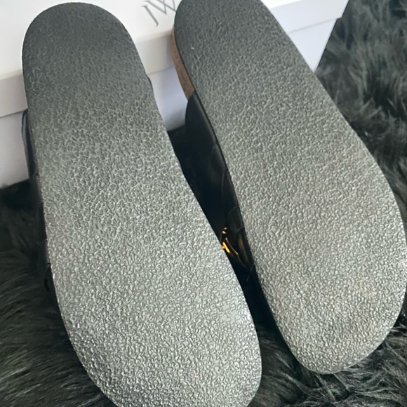 jw anderson chunky napa chain slide mules